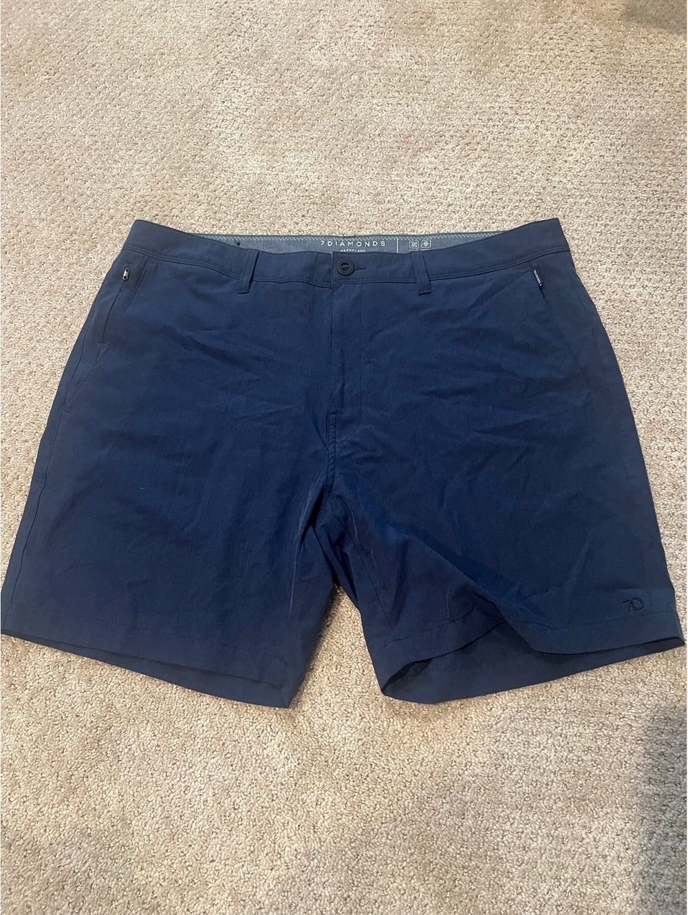 7 Diamonds Golf Shorts